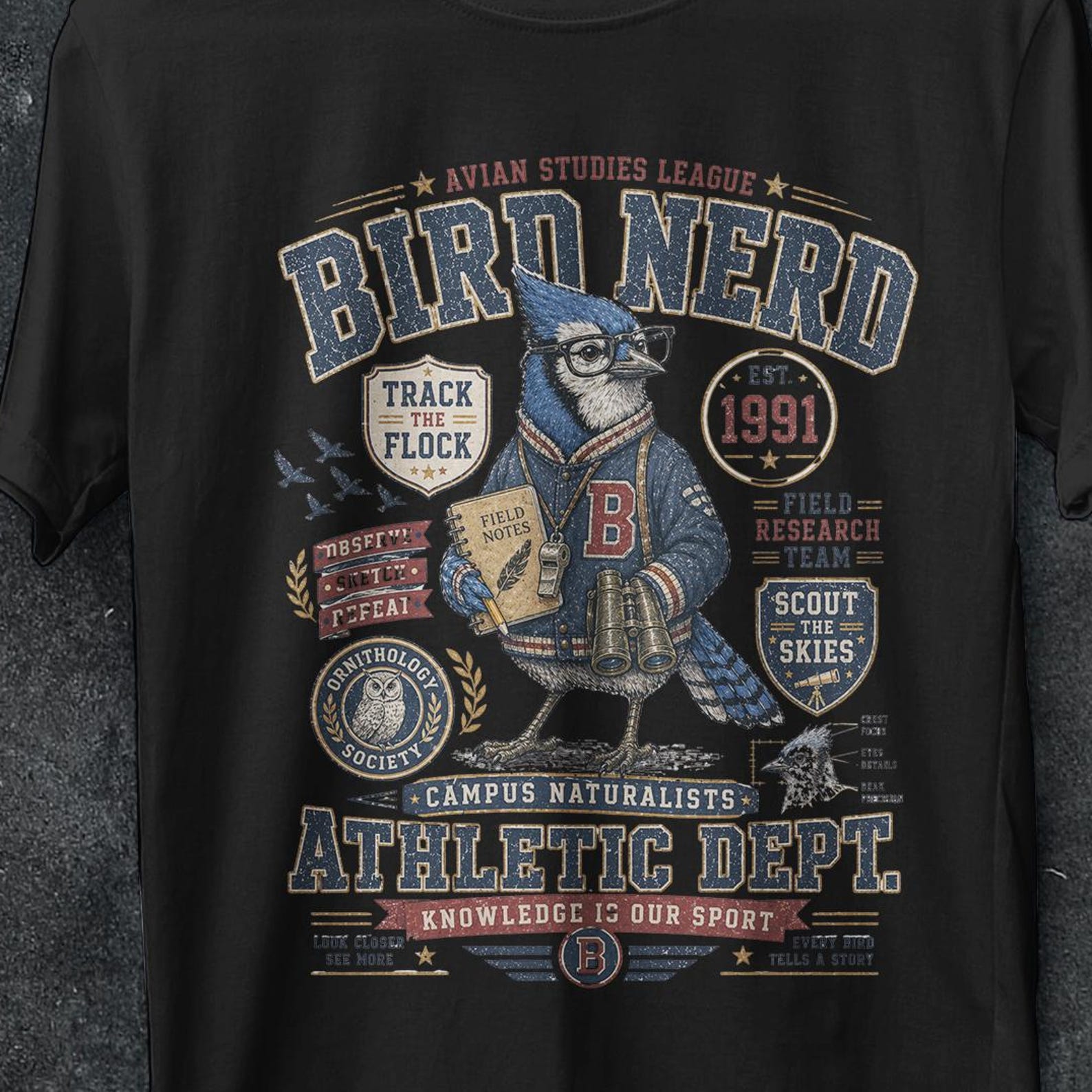 Bird Nerd shirt, Funny Bird Shirt, Bird Lover shirt, Nature, Backyard Bird shirt, Bird watching, bird watching gift, Y2K, Nature Lover gift XL