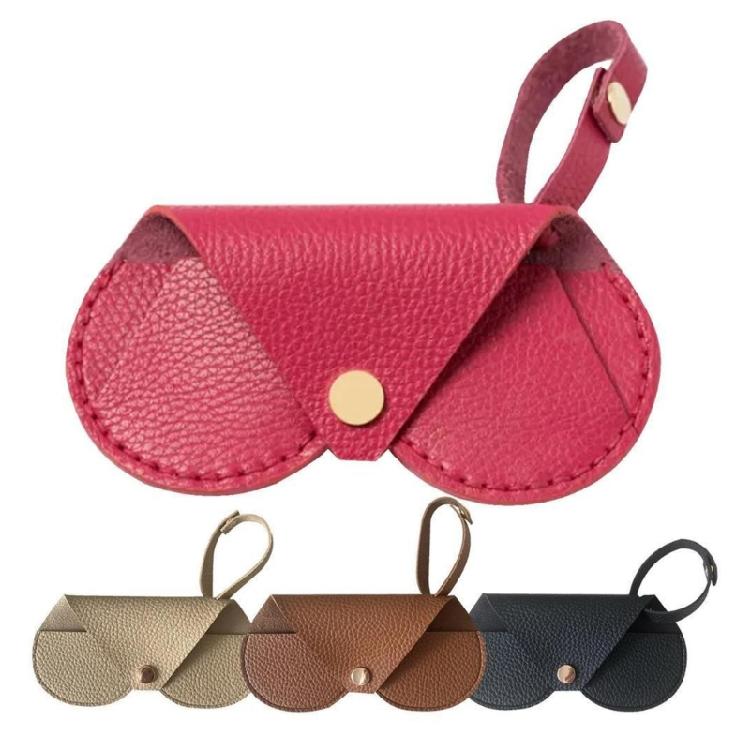 Eye Glasses Sunglasses Bag With Hanging Lanyard Glasses Storage Cover Container