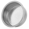 New Stainless Steel Double Layer Coffee Filter Basket Coffee Machine Accessories Powder Basket Coffee Filter Bowl For 51mm