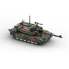 Panzerfahrzeug MOC34858 Schützenpanzer Bausteine französische Streitkräfte Armee Panzer gepanzerte Rumpfteile Militärtransport
