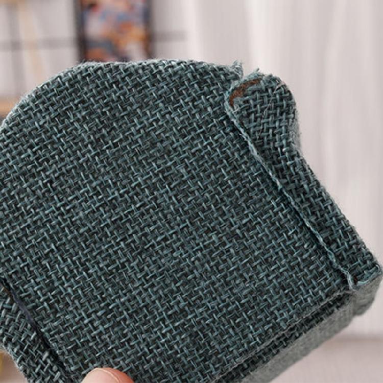 Dollhouses Plush Miniature Sofa Furniture For Toyhouses Jewelry Box Design Safe Childrens Play