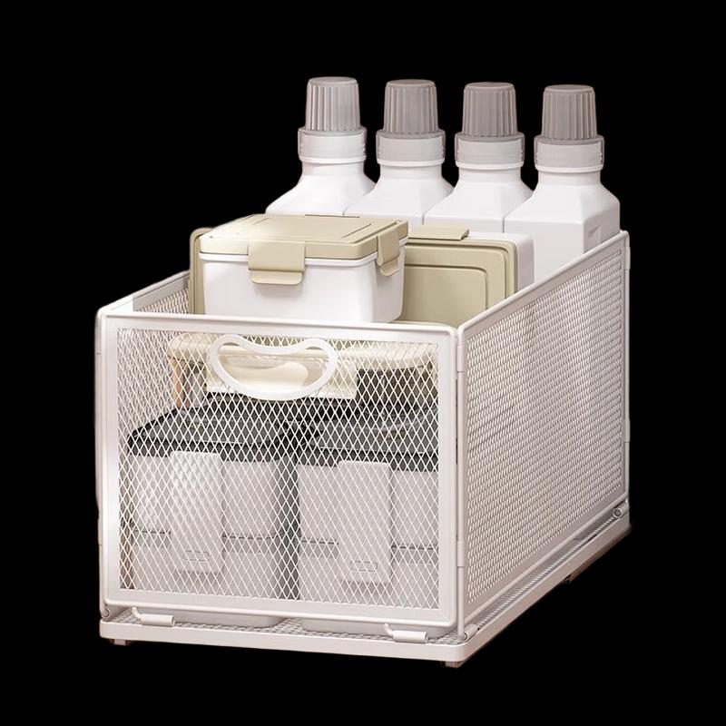 Under-Sink Pull-Out Cabinet Storage Basket