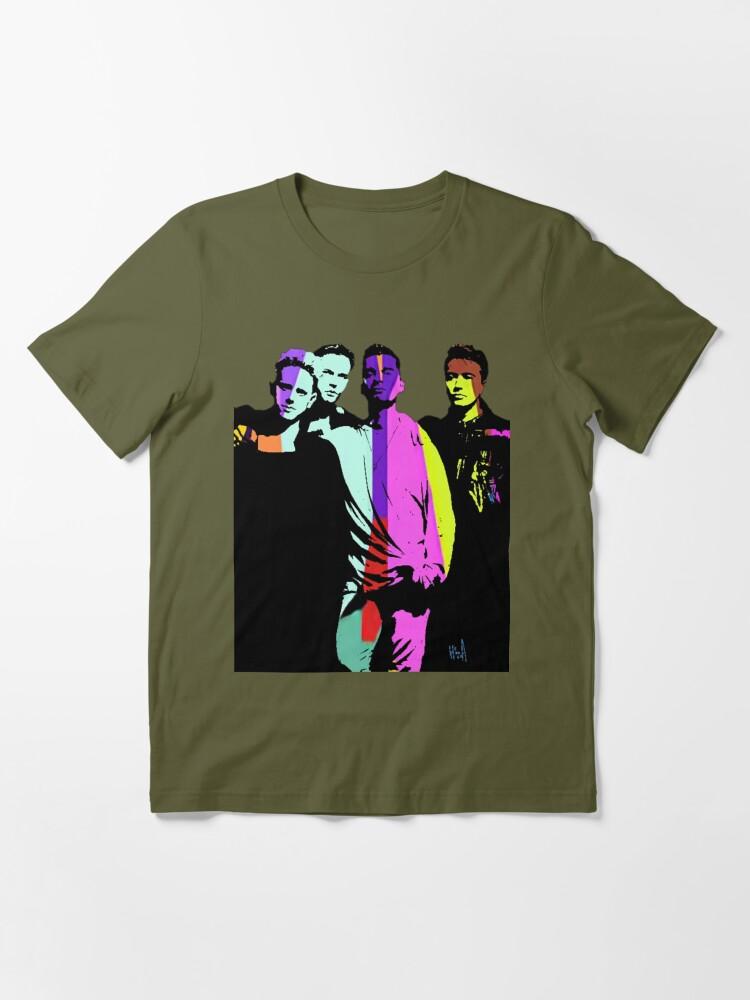 Müzik - Depeche Mode Temel Tişört