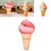 Eis Plüschtier Kissen Weich Und Flauschig Perfektes Geschenk Für Eisliebhaber Buntes Und Niedliches Design