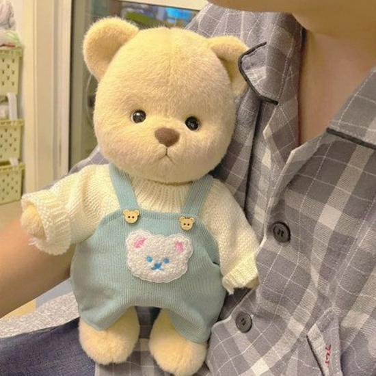 Jucărie de pluș Lina Bear de 30 cm cu pijama de travestit