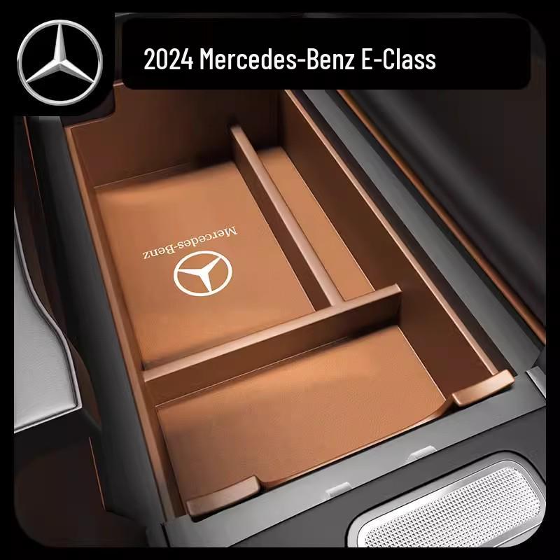 Mercedes-Benz E-Klasse/C-Klasse/GLE/GLC260LAB Armlehnen-Aufbewahrungs-Organizer für die Auto-Innenraum-Modifikation