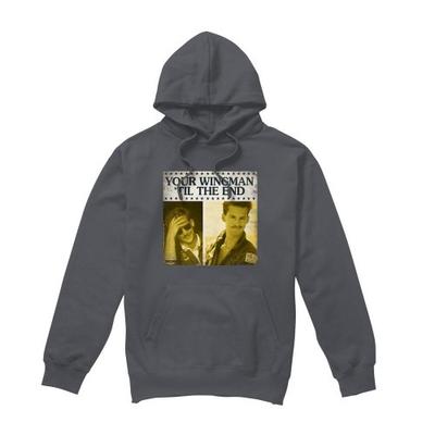 Mens Til The End Hoodie