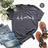 T-shirt Montagnes, T-shirt Randonnée, T-shirt Amoureux de la Nature, T-shirt Maman Randonneuse, T-shirt Camping, T-shirt Plein Air, Cadeau Amoureux de la Nature, T-shirt Camp