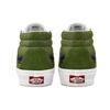 Vans Sk8 Mid Low Top Skateschuhe Unisex Dunkelgrün Vans VN0A3WM3WZ6