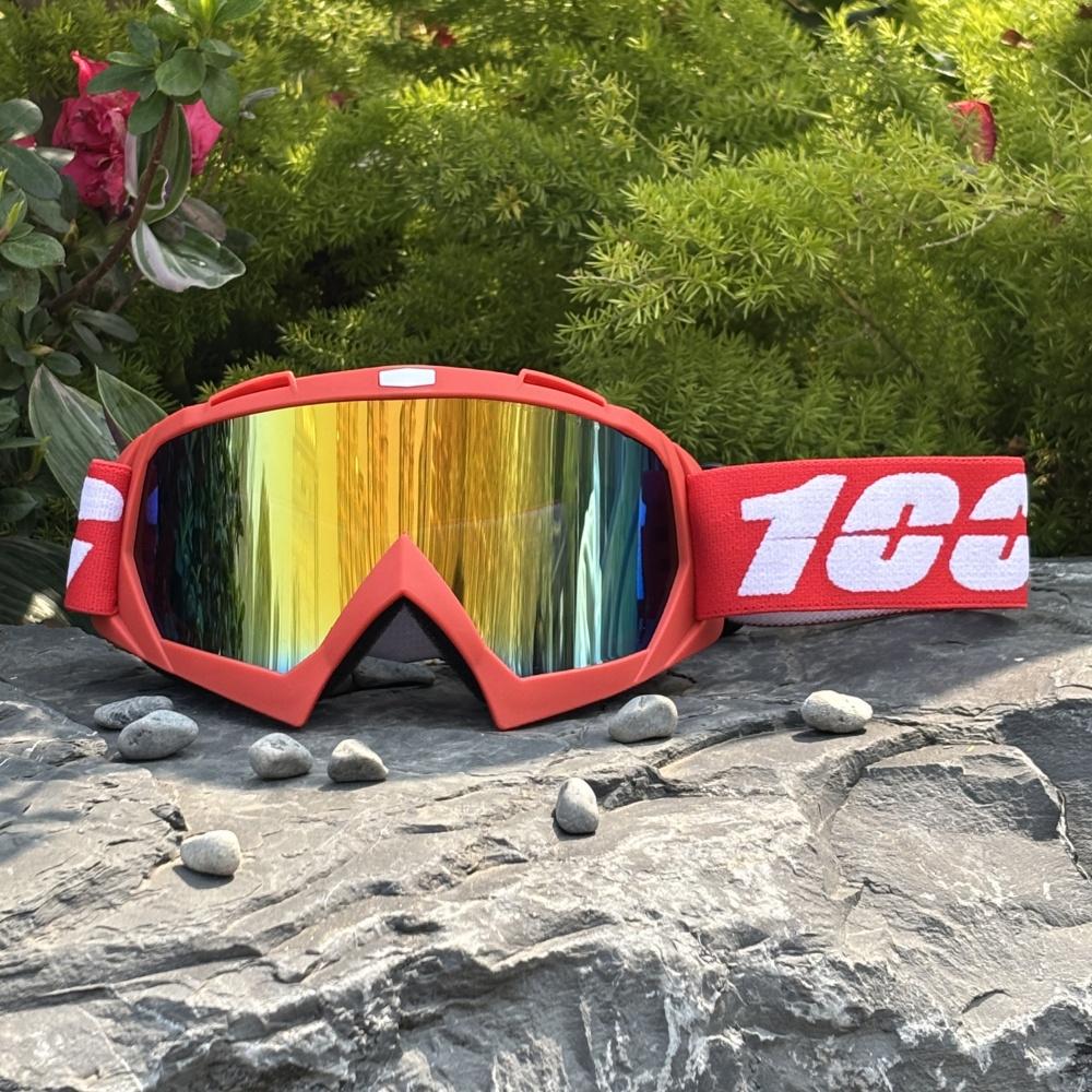 Ochelari Moto Noi 100 Ochelari Motocross Cască MX Moto Dirt Bike ATV Schi Sporturi în Aer Liber Ochelari Mască Ciclism