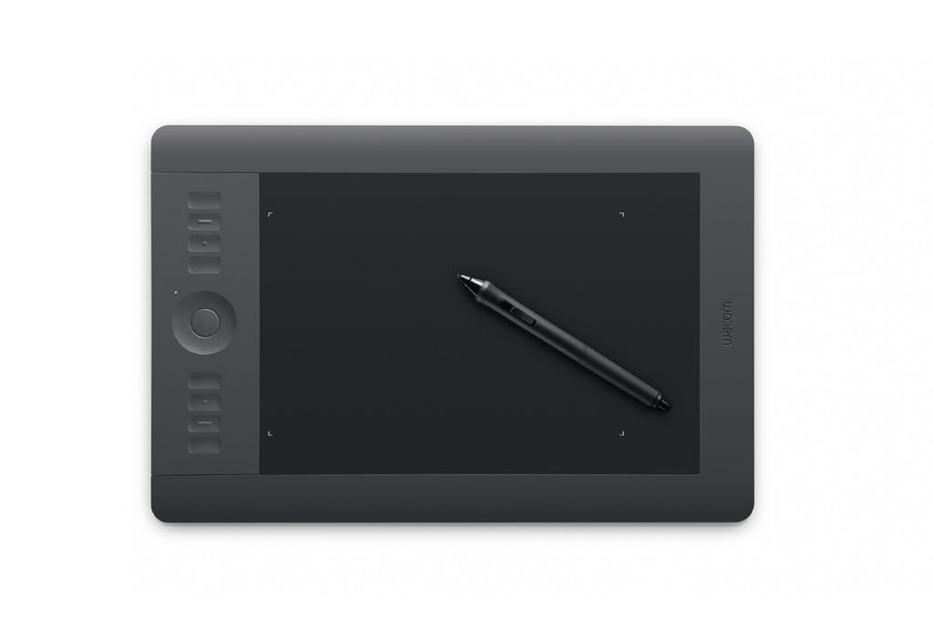 Wacom Intuos5 Touch PTH-650/K2 Professional Pen Tablet, Medium, with Photoshop Elements 11