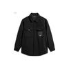 Li Ning Jackets Men's Black Lapel Moderate Other AFDT695-1
