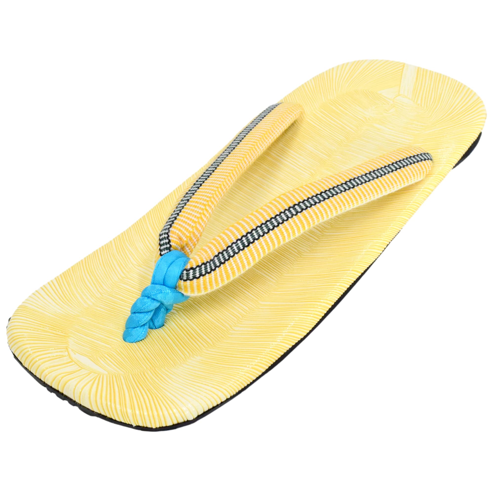 

[AiAi] Durable and Water-Resistant Tire-Soled Geta Sandals with Sanada-Himo Straps, Made in Japan (Extra Large, 25-Point Measurement, 0 Centimeters)