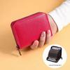 1Pc Card Bag, Male Anti-theft Brush, High-end Card Bag, Large-capacity Anti-degaussing ID Card Clip, Ultra-thin Card Cover, Small Female Card Bag.