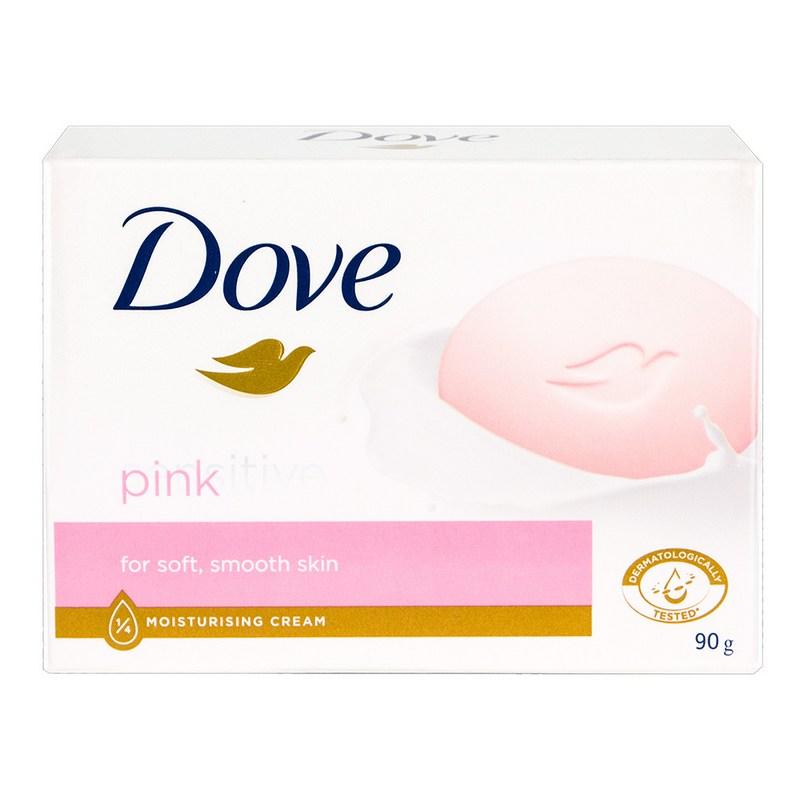 Dove Beauty Bar Soap Pink, 90g, 48 pcs