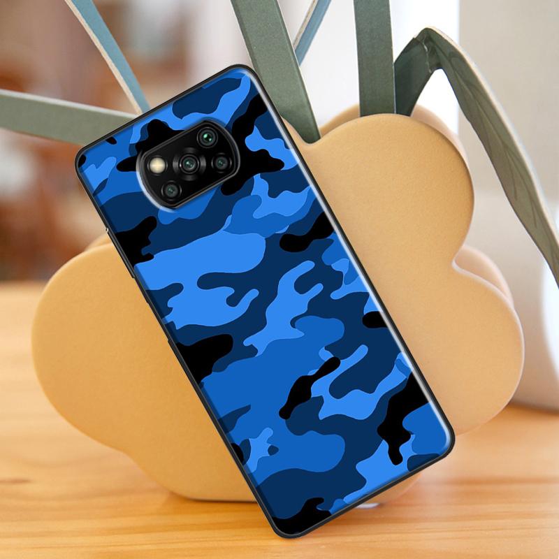 

Армейский камуфляж для POCO X3 GT F1 F2 F3 M3 M4 X3 Pro Чехол для телефона Xiaomi Mi 11T Pro 10T 11 Lite Coque Mi 9