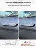 For BYD Sealion 7 EV Car Door Handle Anti Scratch Sticker Anti Scratch Strip for Rearview Mirror Transparent Protective Film