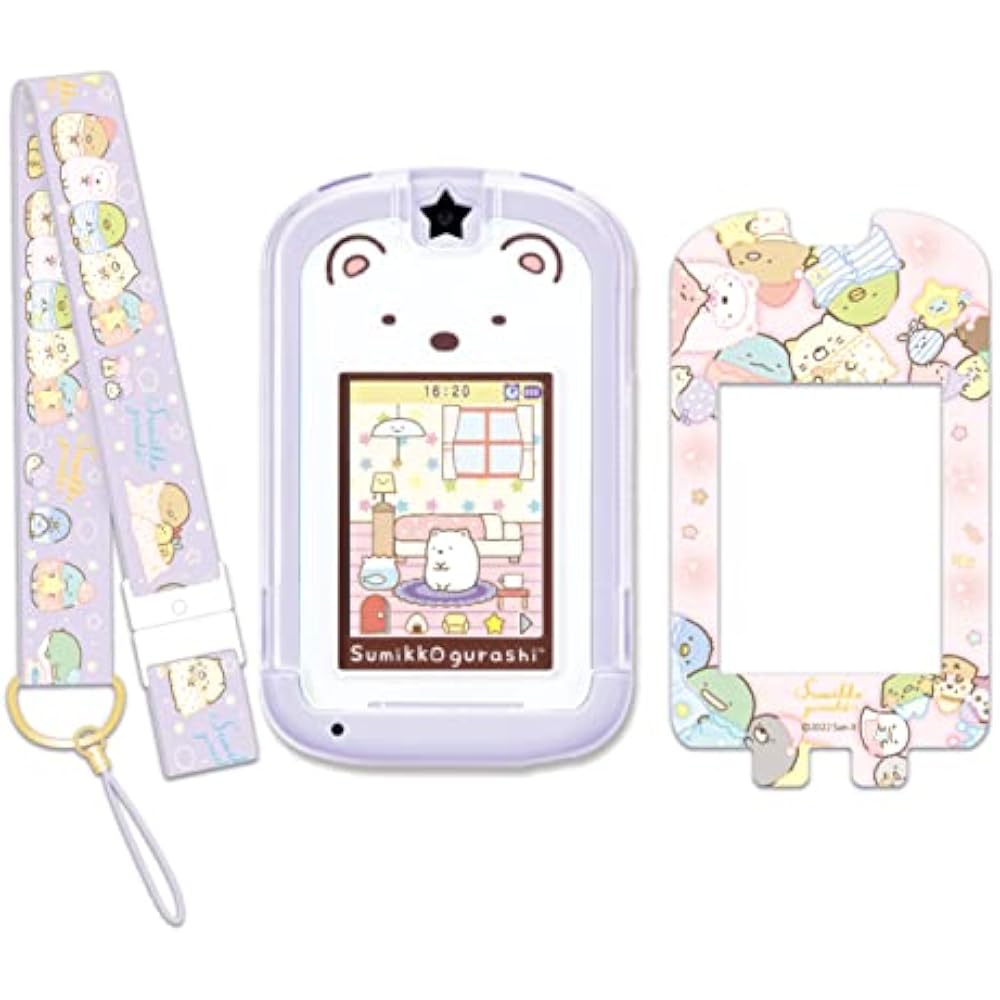 Give it a SEGA FAVE (SEGA FAVE) card! Sumikko Gurashi Phone with U