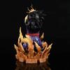18 cm dynamic seven dragon hand-made beads Son Gohan PVC model angry Son Gohan action figure statue collection model ornaments