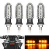 Motorcyle LED Turn Signal Light 12V Moto Amber Indicator Lamp For Yamaha FZ 1 YZF R3 R6 R1 MT 07 09 FZ6 Tracer 900 Tenere 700