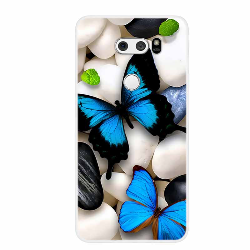 Per custodie LG K50 Q60 Marmo Trasparente Morbido TPU Silicone Cover Protettive per Telefono per LG K12 Prime / K12 Max X6 Custodia Q 60 Bumper Coque