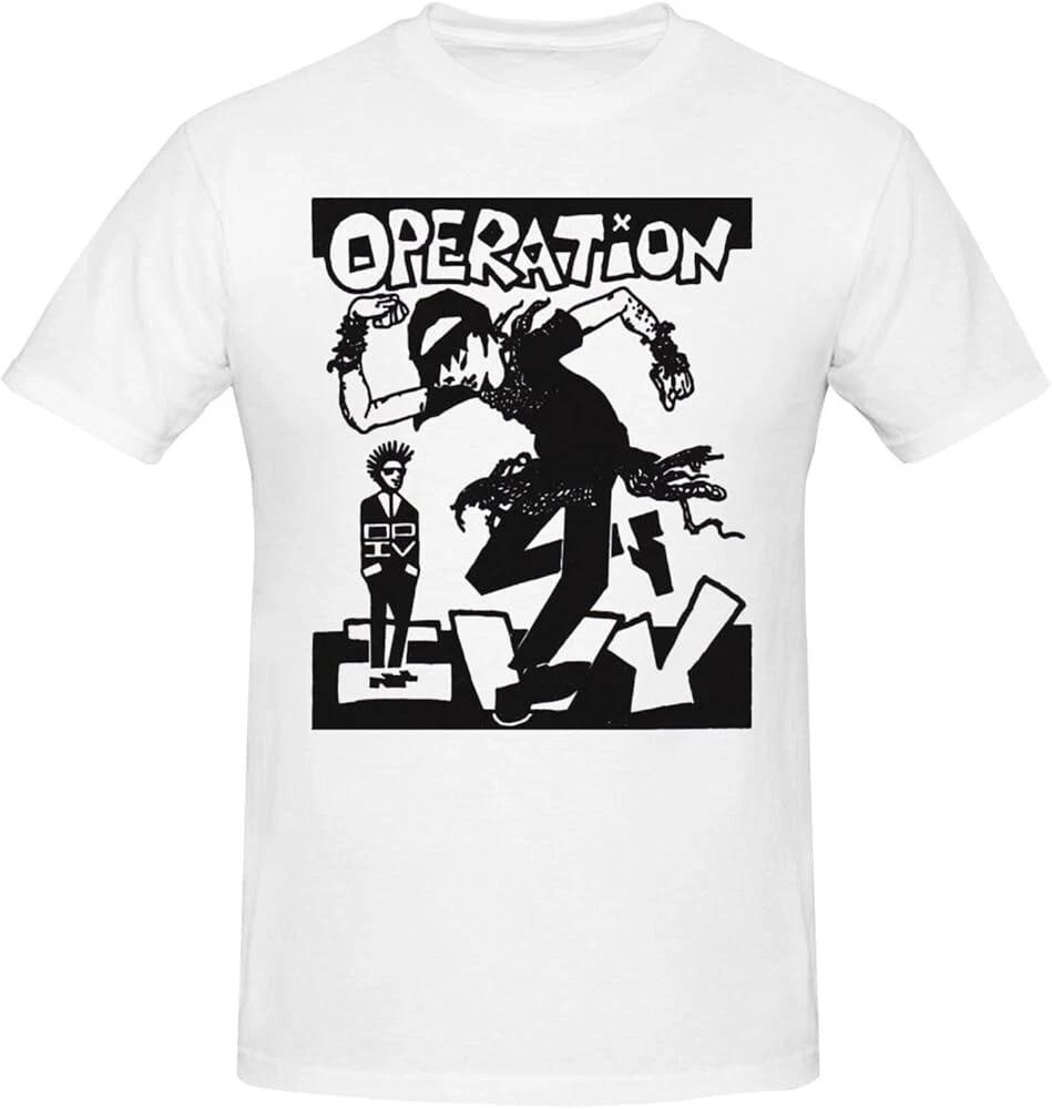 Operation Ivy T shirt ska punk bouncing souls , Music rock punk Unisex Shirt L