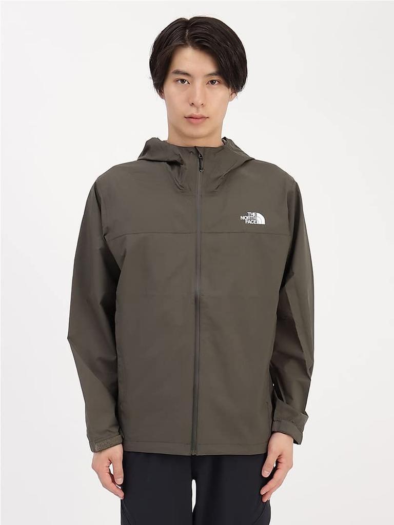 The North Face Venture Kelp Size L Men's Jacket, Waterproof, Windproof, Lightweight, Tan,