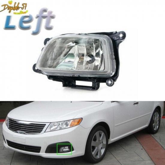 Передний бампер Противотуманные фары Левая Подходит Для Kia Optima Lotze 2009 2010 Новая