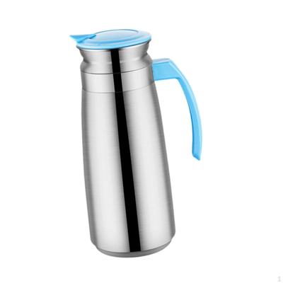 1,3L Nerezová konvice na vodu na studené nápoje s rukojetí