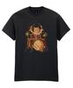 Cat Drumming T-Shirt - Personalised Option - Gift Unisex Cat Drums Music Funny