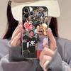 Band F-Foo F-Fighters Classic Rock Transparent Phone Case For IPhone 16 15 14 13 12 11 Pro Max Plus Soft Cover
