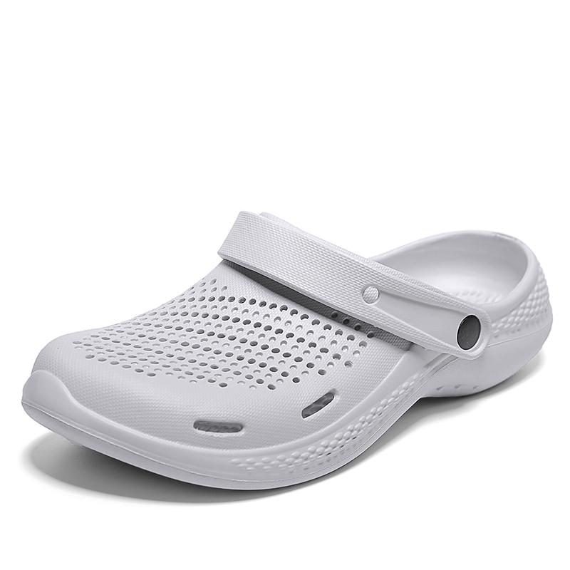 Pánské/dámské ultralehké boty s otvory pro pár pánských sandálů na zahradu Plážové sandály a pantofle