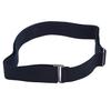 Women's Elastic Invisible Belt No Show Stretch Belt with Flat Buckle Adjustable Comfort Waistband for Jeans Trousers Casual Pants