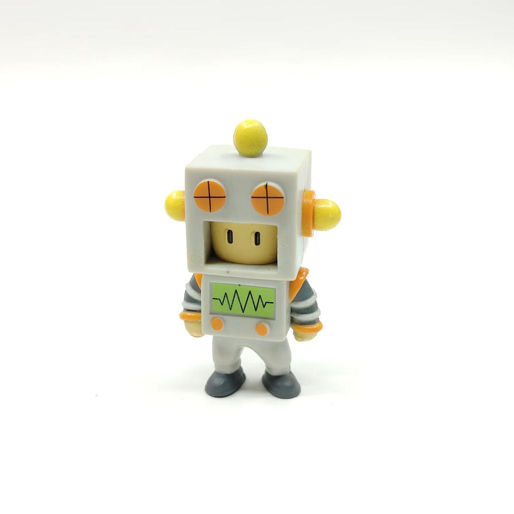 New Stumble Guys Original Action Figure Kawaii Anime Game Model Statue Multiplayer Type Collection Kids Birthday Gift Toy PVC Poseable Articulated