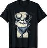 Surreal Art Glasses Portrait T-Shirt Unisex T-Shirt