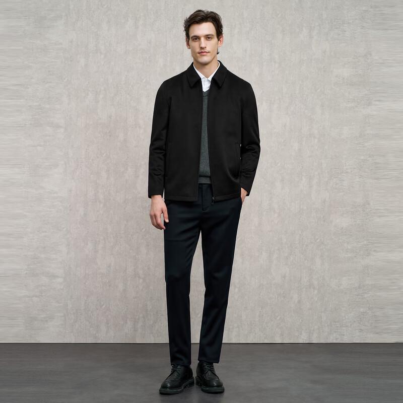 EMZ Men's Business Casual Lapel Jacket