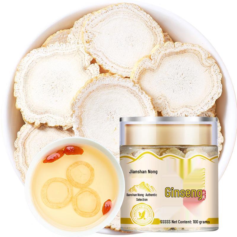 Banshan Neng Changbai Mountain Ginseng Slices