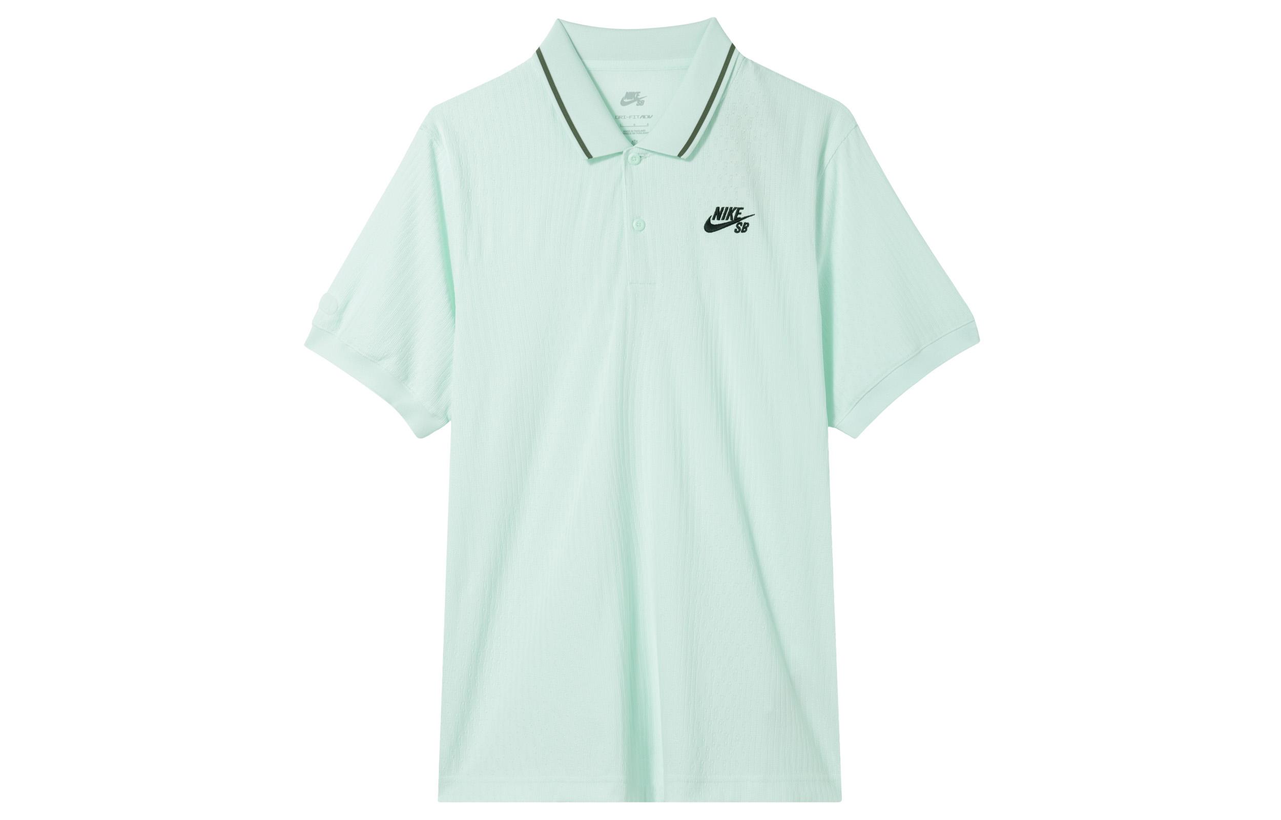 

Nike SB Polo Shirt Men s Light Green/Black FZ7006-394 XXL
