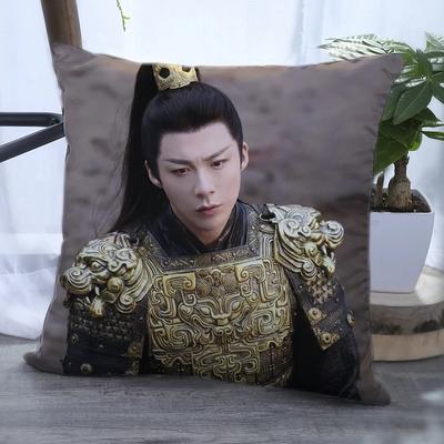 Liu Yuning Song Zuer HD Poster Double-sided Printing Pillowcase TV THE PRISONER OF BEAUTY Drama Stills Car Decor Cushion Cover