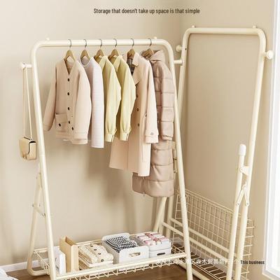 Indoor Folding Clothes Rack & Coat Stand