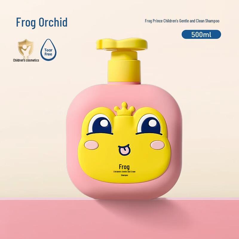 Frogprince Kids Gentle Shampoo, Colorful Fruit Encounter
