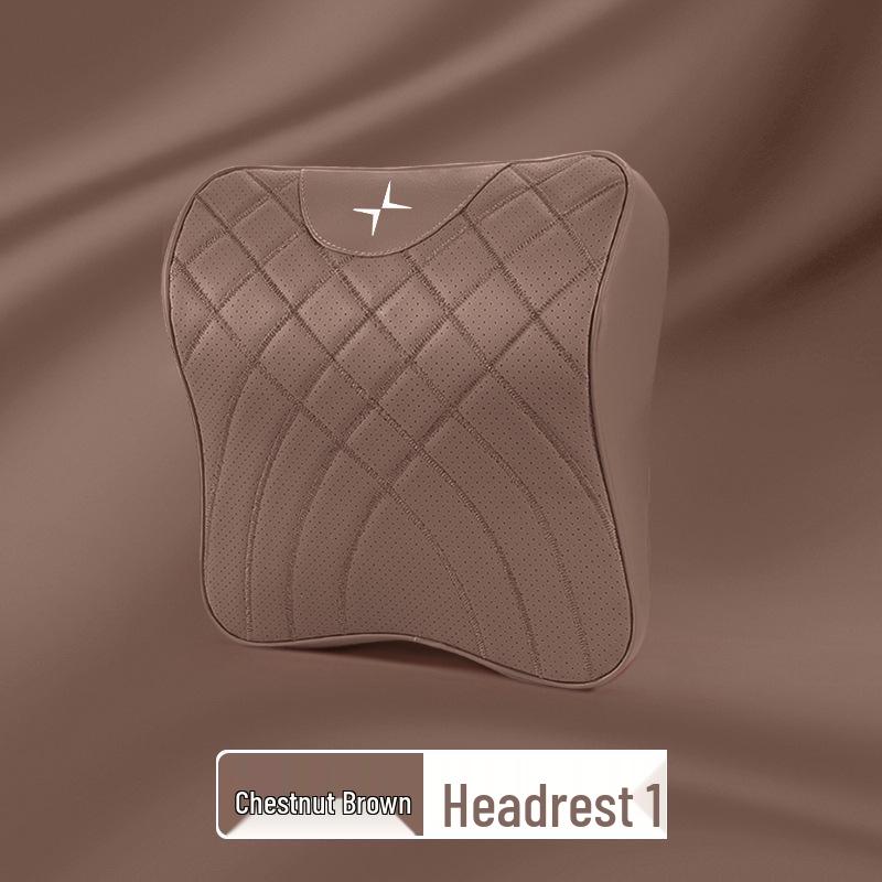 Polestar Headrest Lumbar Support and Neck Protection Pillow for Polestar 1/2/3/4/5 Car Seats