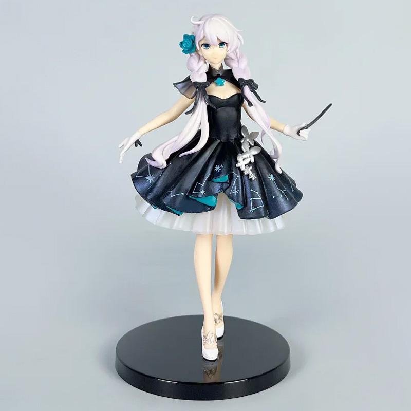 18cm Anime Honkai Impact 3rd Kiana Kaslana Action Figures PVC Model Game Peripheral Model Toy Collectible Desktop Ornament Gifts