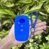 Rubber Car Key Fob Cover Silicone Protector Case Shell for Toyota RAIZE for Daihatsu Rocky 3 Buttons Auto Key Chain Accessories