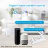 3Pcs WiFi and BT Smart Switch Relay 10A 2200W Dual-Mode On/Off Device Voice Tuya APP Remote Control Timing Switch Smart Home Voice Control for