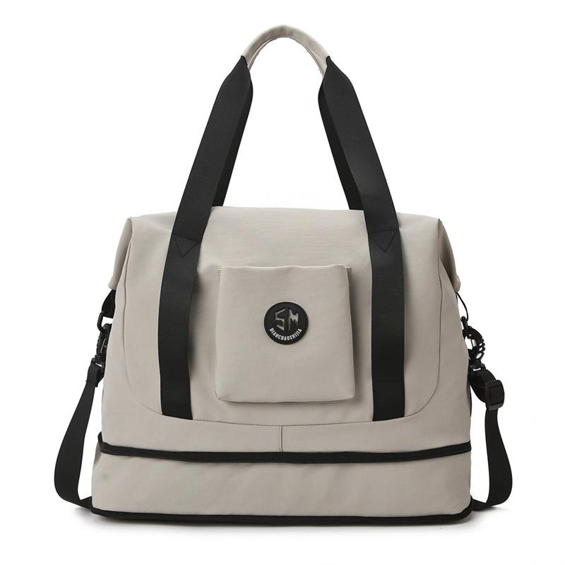 New Yoga Training Bag Women's Extended Short-haul Travel Bag Dry and Wet Separation Multifunctional Luggage Storage Bag