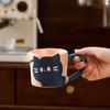 Creative Style Cat Coffee Cup Cute Design Ceramic Mug Household Goods Coffee Mug  Kitchen Supplies