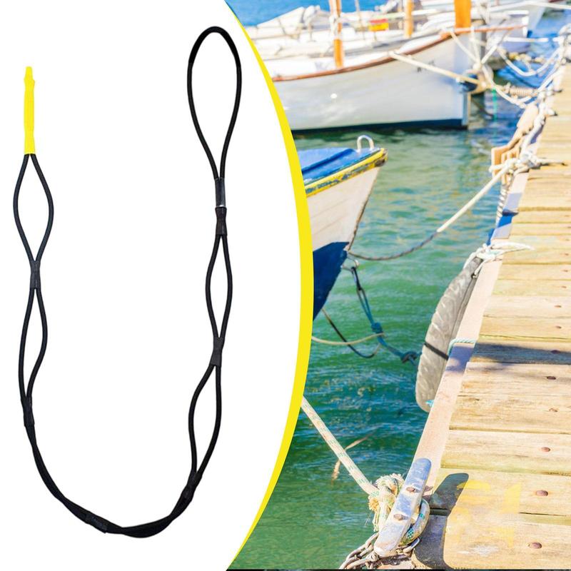 Mooring Rope Bungee Dock Line Practical Gift for Men Premium Heavy Duty Stretches to 5.97ft for Rafting Pontoon Watercraft