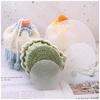 Round Mesh Crochet Bag Base: Pineapple Bun Cake Shape for DIY Handcrafts