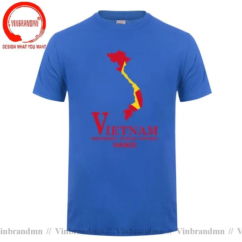 Vietnam Vnm Hanoi Unisexs T Shirt New Tops Tshirt Short Sleeve Clothes Sweatshirt National Team Country Summer Fashion Casual Tees